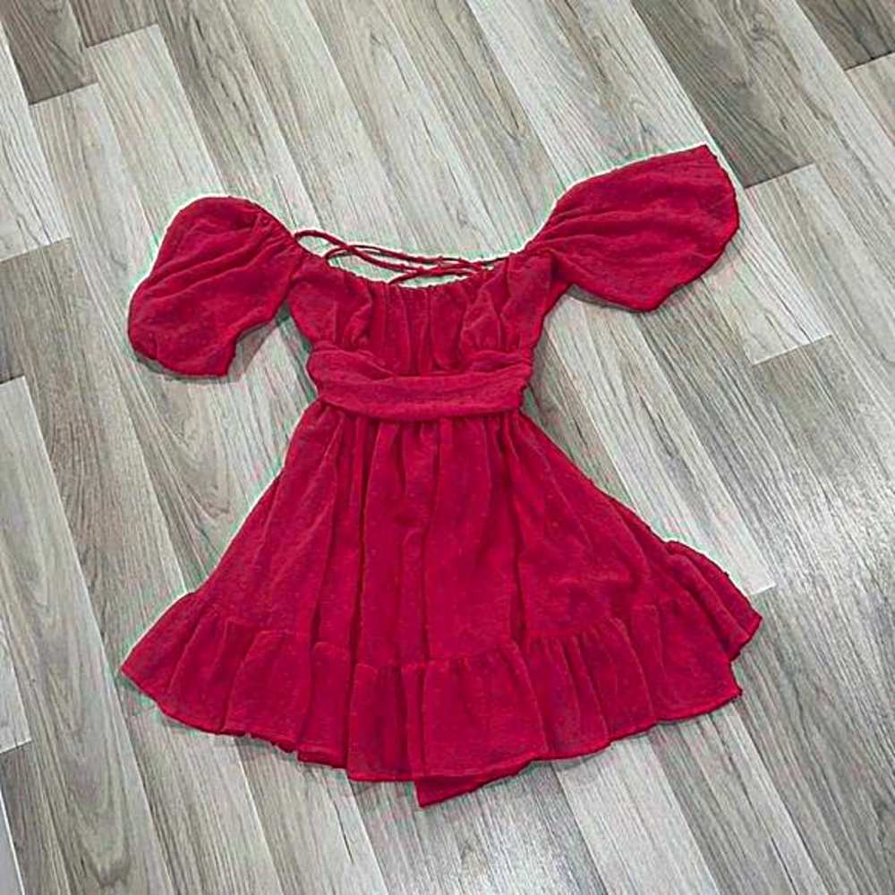 Lucy in‎ the sky lace back mini dress